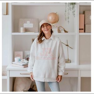 Jillian Harris x Brunette the Label Jilly Academy Sweatshirt M/L